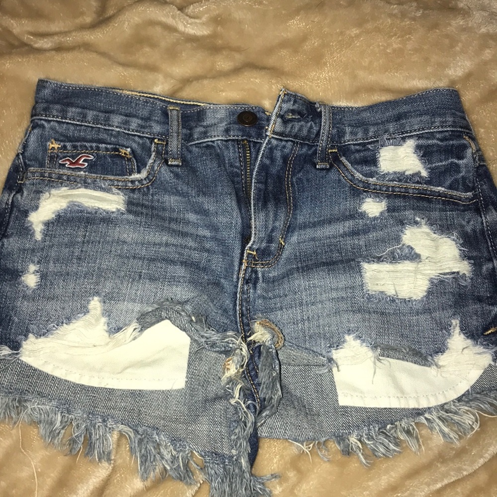 Ripped shorts